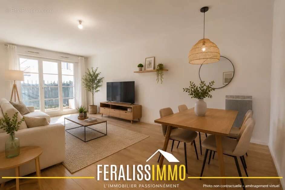 Appartement à VAUREAL
