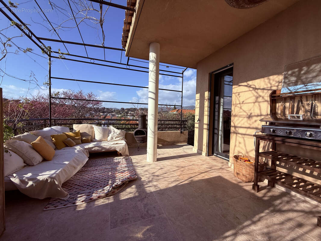 Maison à SANARY-SUR-MER