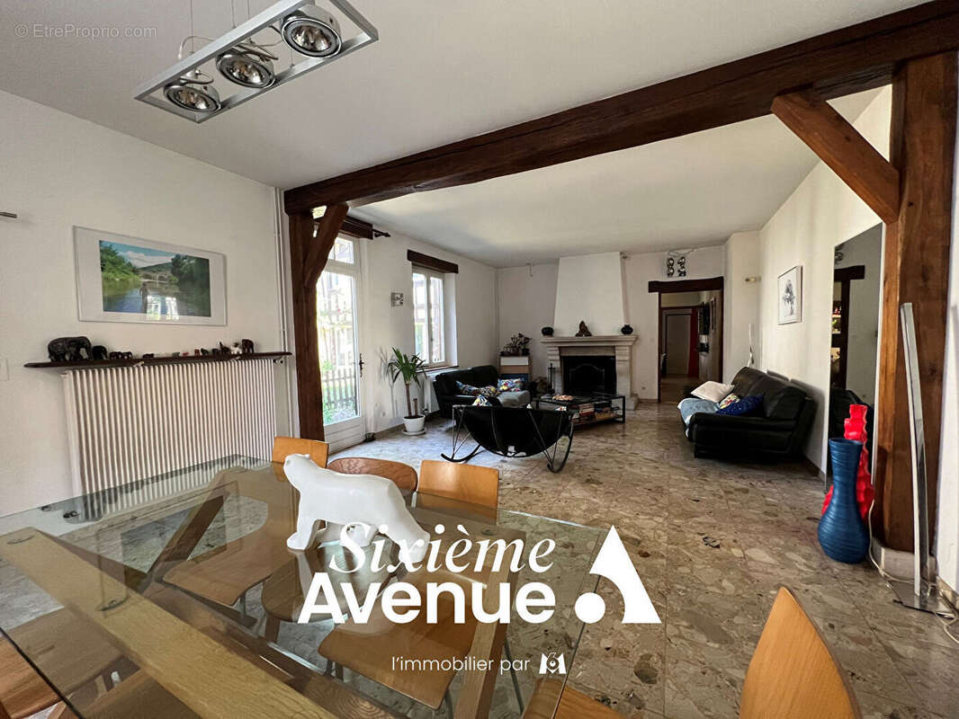 Maison à CHALONS-EN-CHAMPAGNE