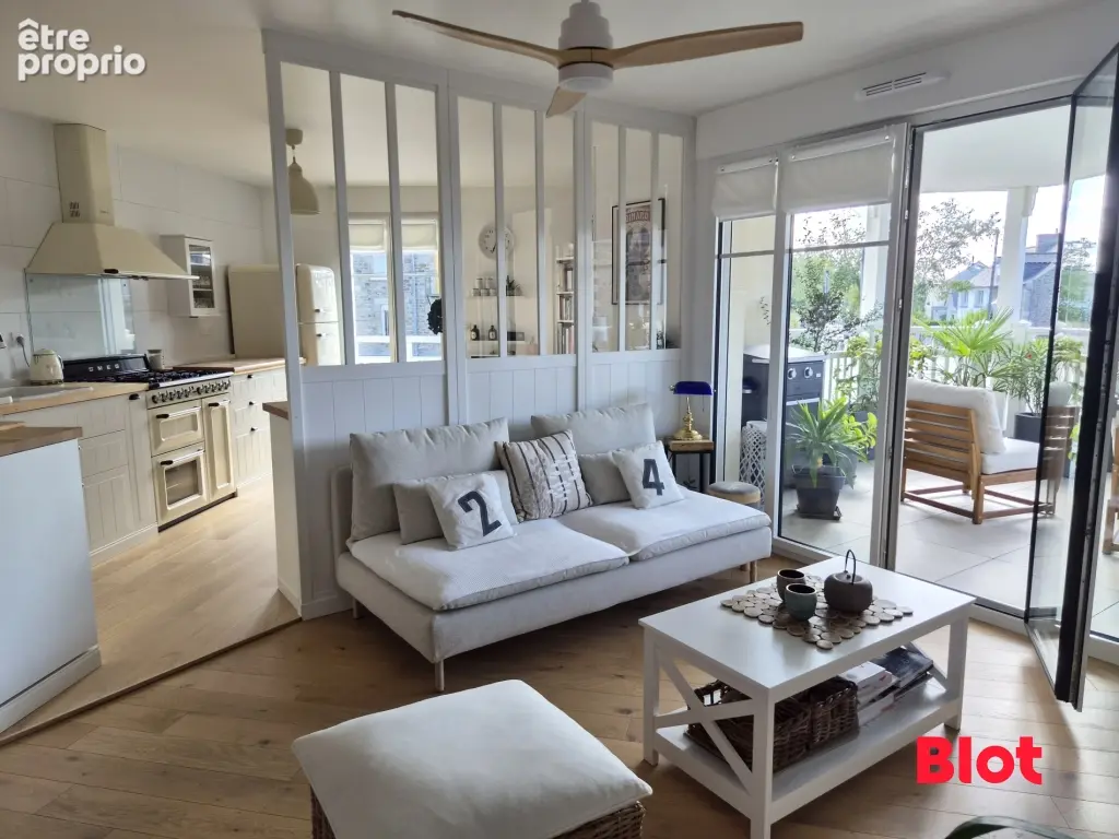 Appartement 4 pièces 86 m² à vendre à Dinard (35800) - photo 2