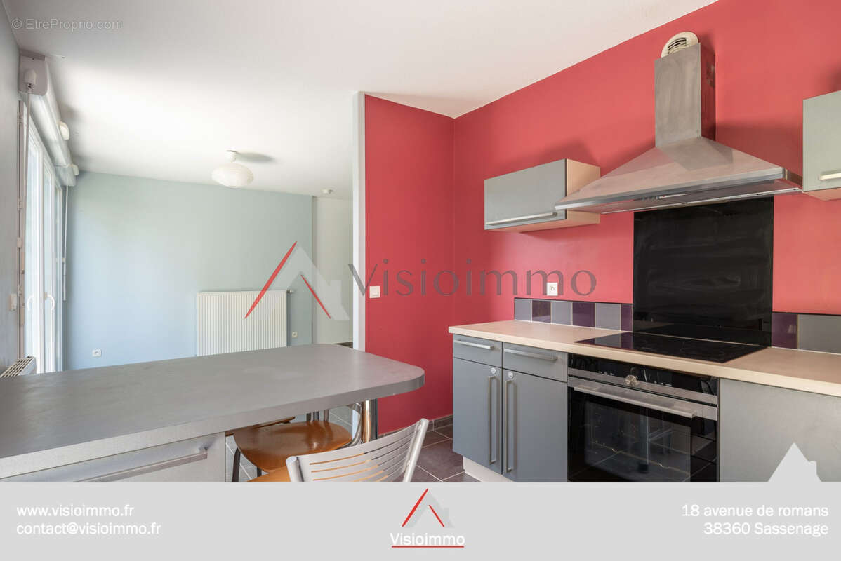 Appartement à SASSENAGE
