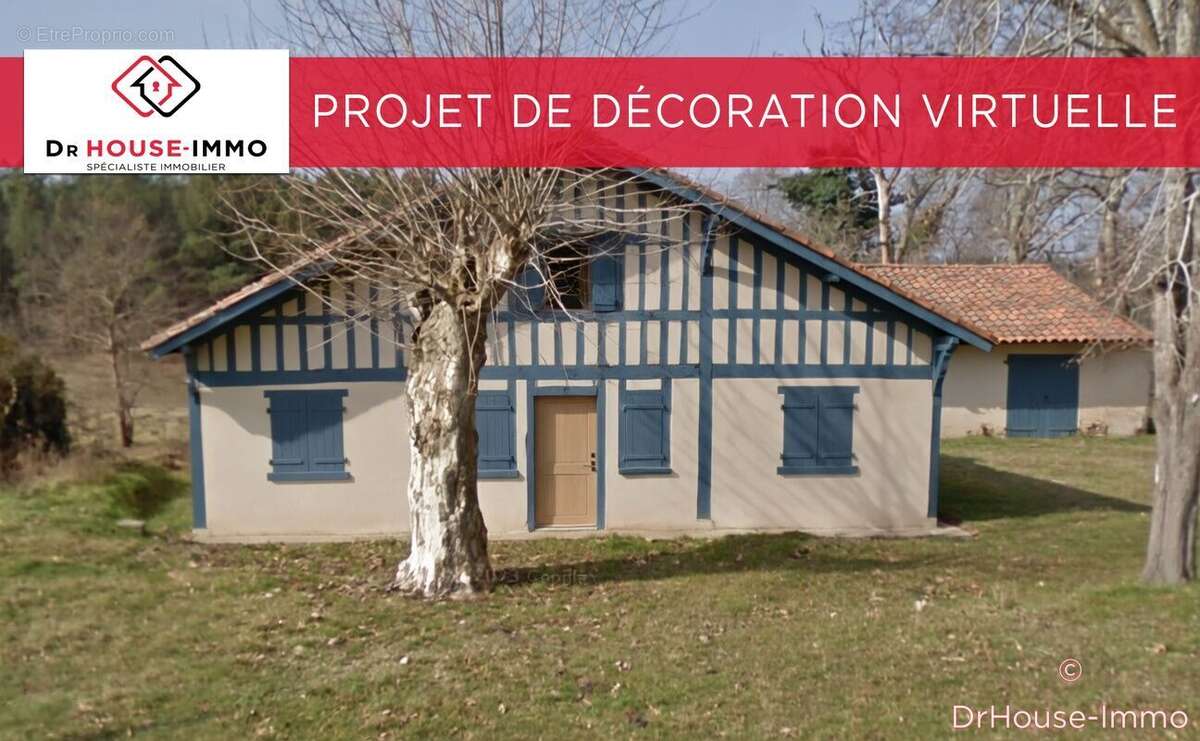Maison à SOUSTONS