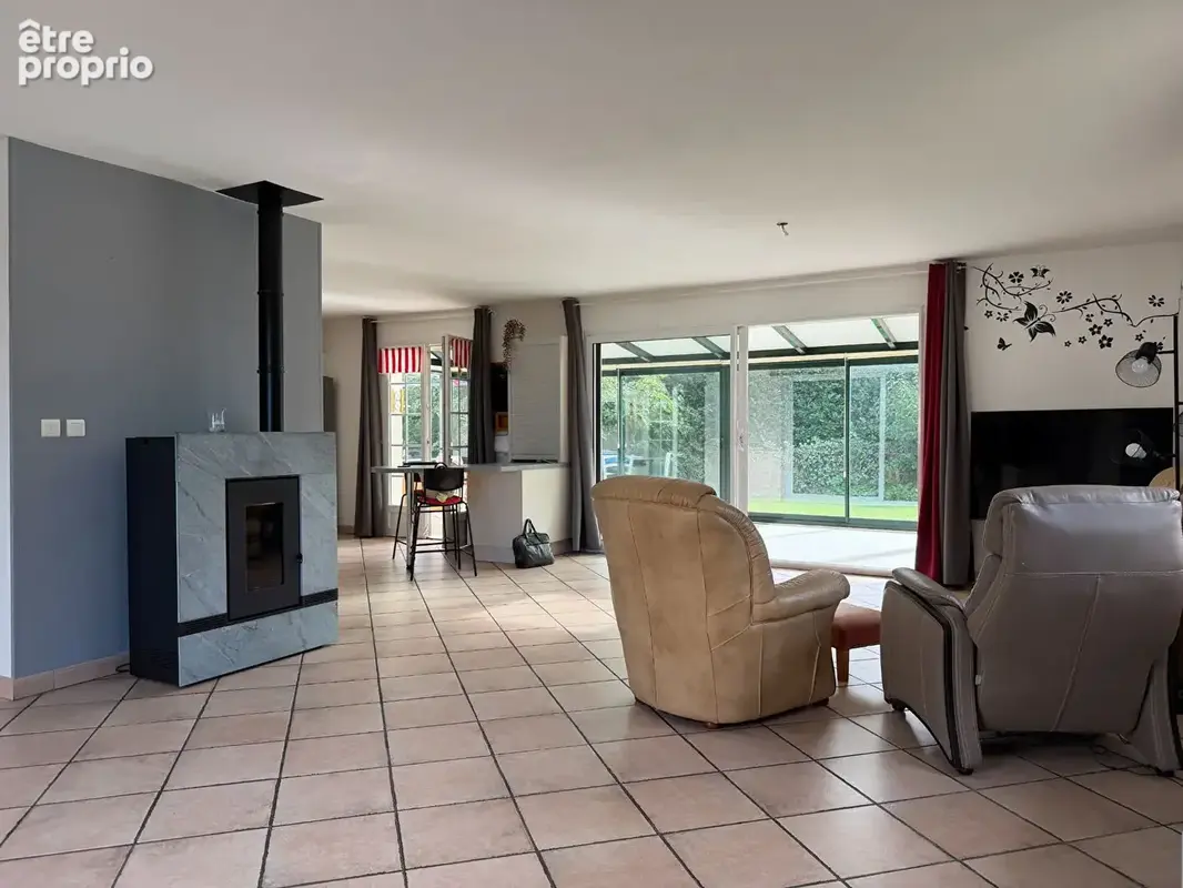 Maison à vendre - le tilleul- 173 m² - 4 chambres - vie de plain pied - photo 5