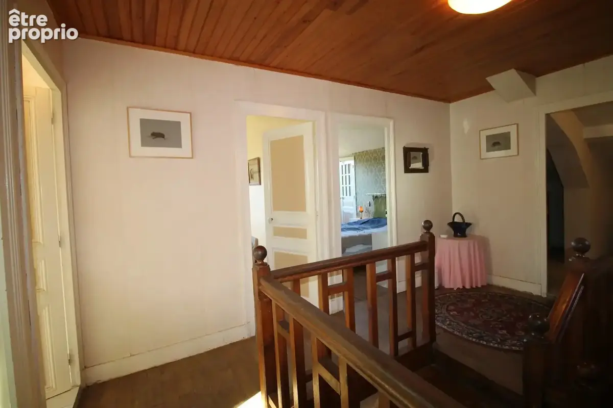 À vendre à St-Honoré-les-Bains : villa Art déco d'exception - photo 22