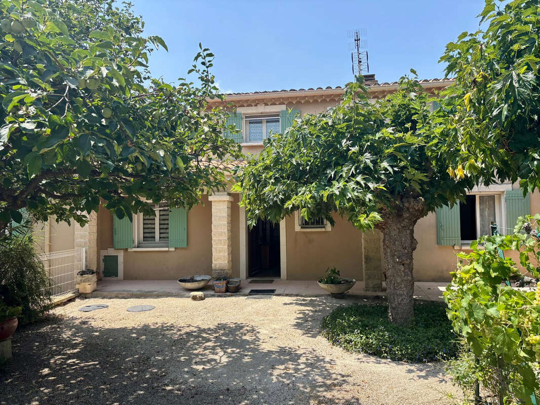 Sainte-cécile-les-vignes villa avec piscine - photo 5