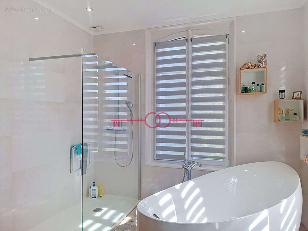 Meulière d'exception 190m² Châlons Madagascar Haut de gamme - photo 9