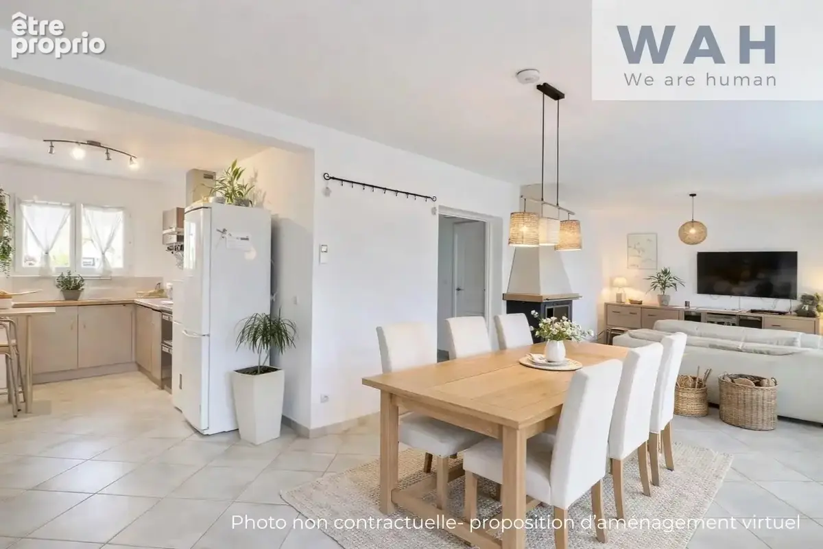 Villa 6 pièces sur terrain de 600m2 - Saint-Laurent-d'Aigouz - photo 6