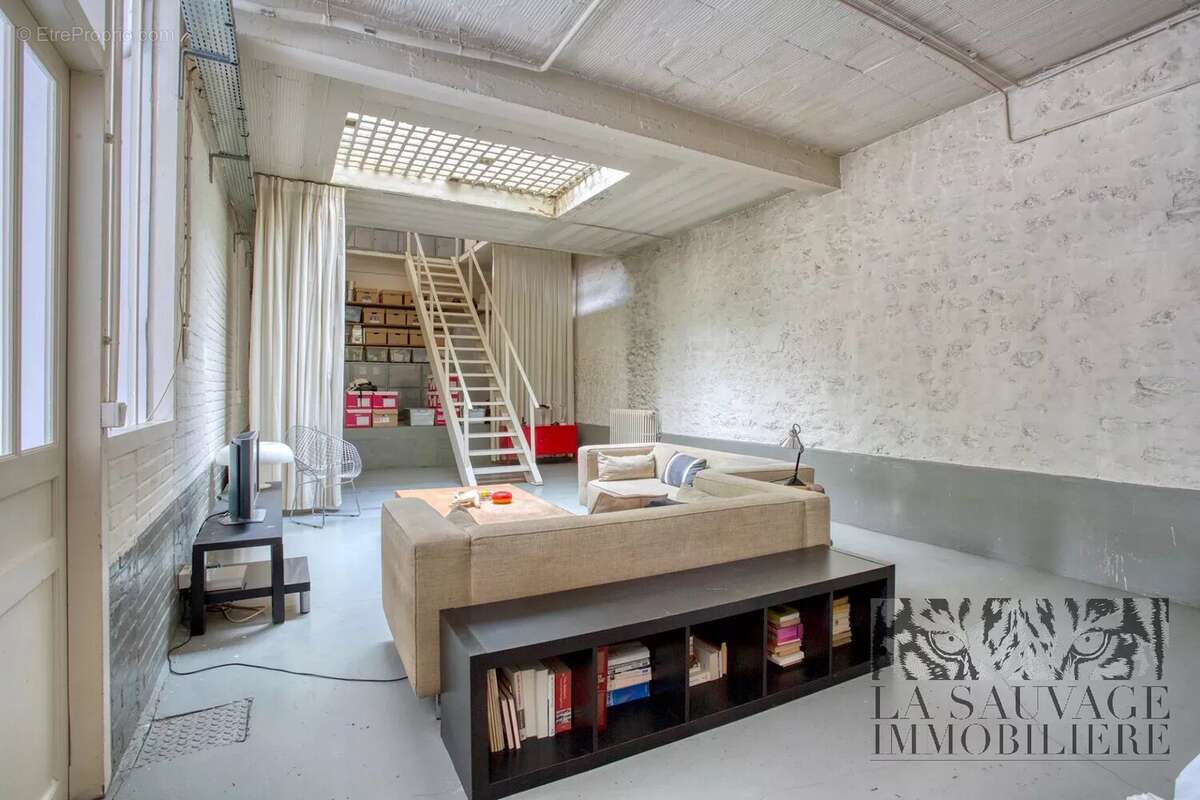 Appartement Loft - Le Pré Saint Gervais - photo 9