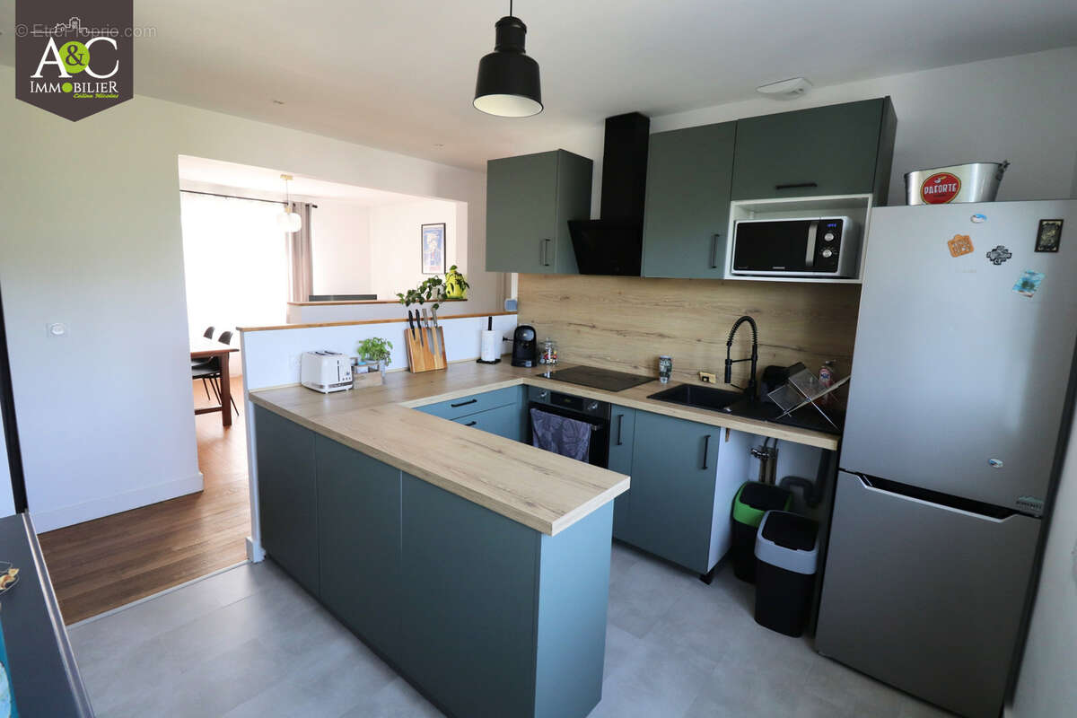 Queven appartement type 3 avec grand garage - photo 2