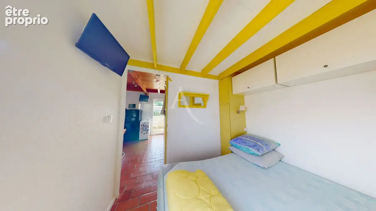 La pinede - gruissan - appartement maisonnette t2 avec grande terrasse + parking - photo 7