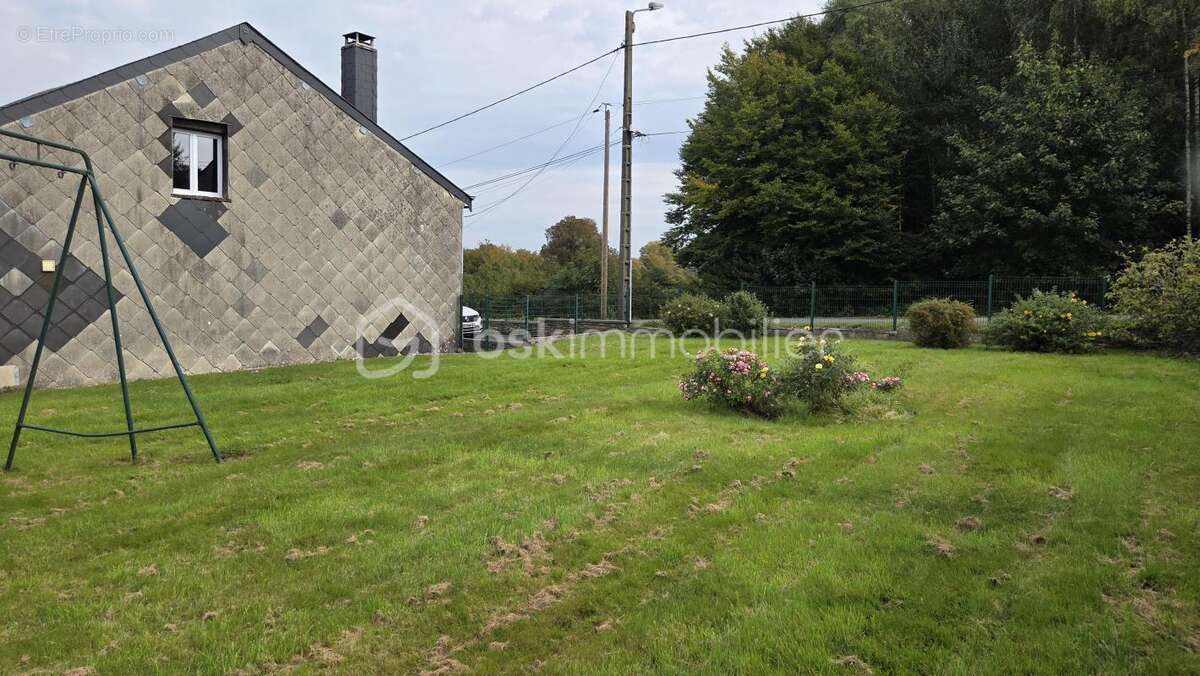 Maison à BOURG-FIDELE