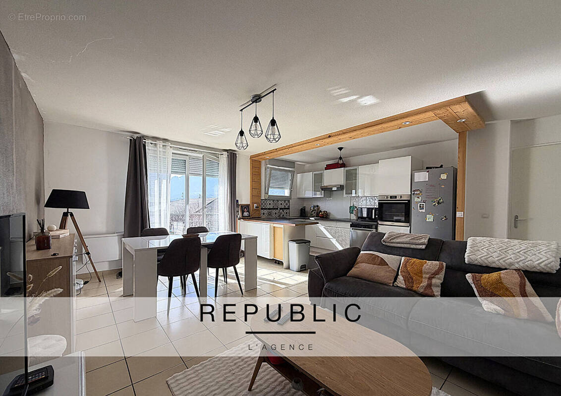 Appartement à ALBERTVILLE