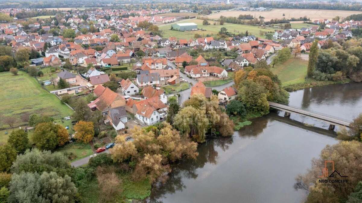 Maison à ROUNTZENHEIM