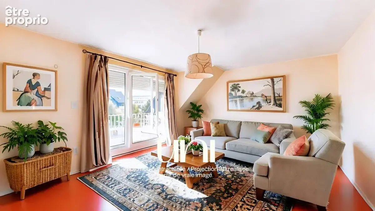 Appartement 60m2 - CAEN - photo 2