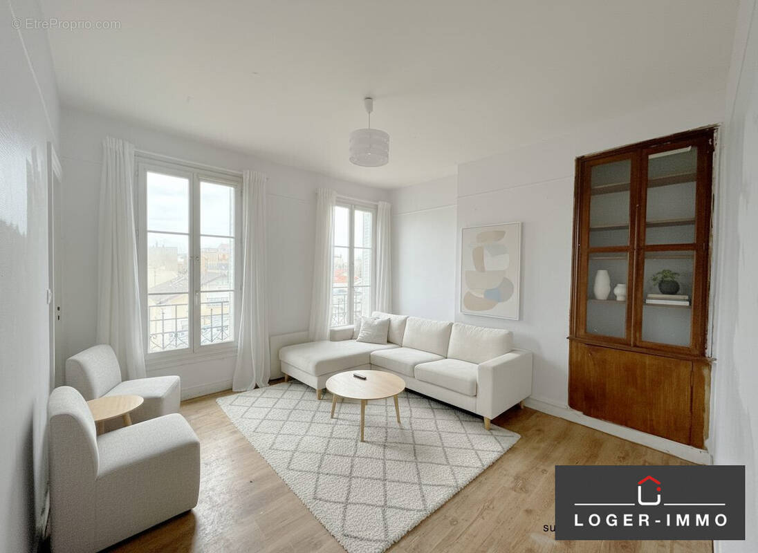 Appartement à SAINT-MAUR-DES-FOSSES