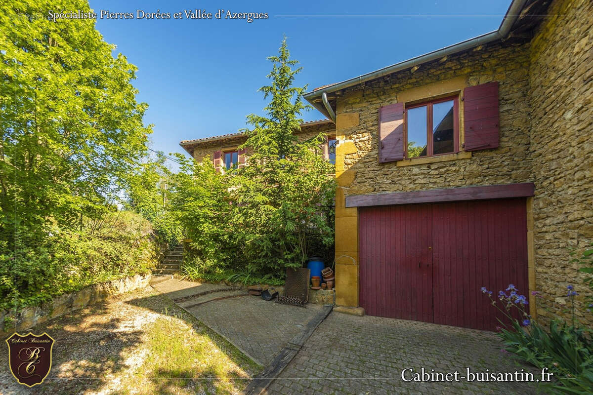 Maison à LE BOIS-D'OINGT