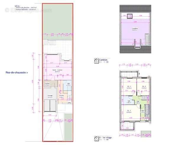 Terrain à VILLIERS-SUR-MARNE