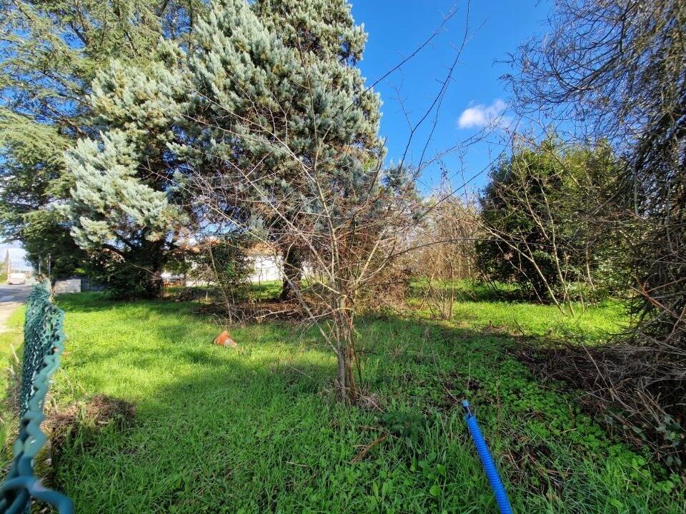 Terrain à SAINT-LOUBES