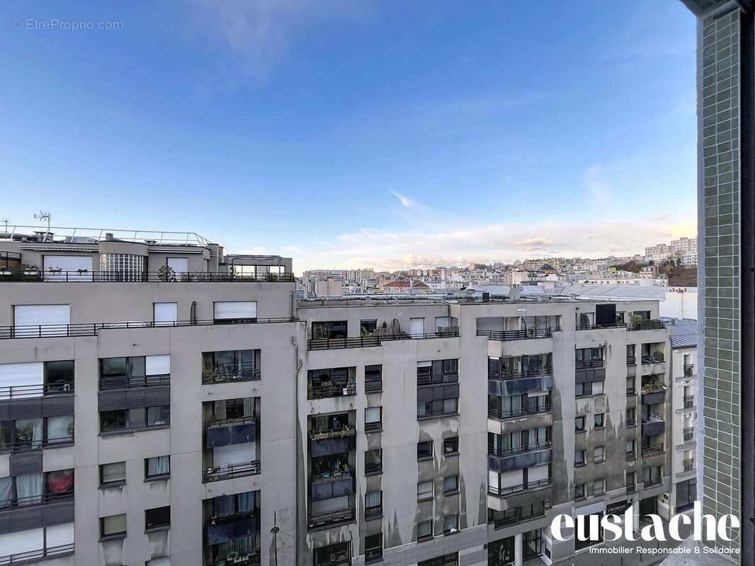 Appartement à PARIS-20E