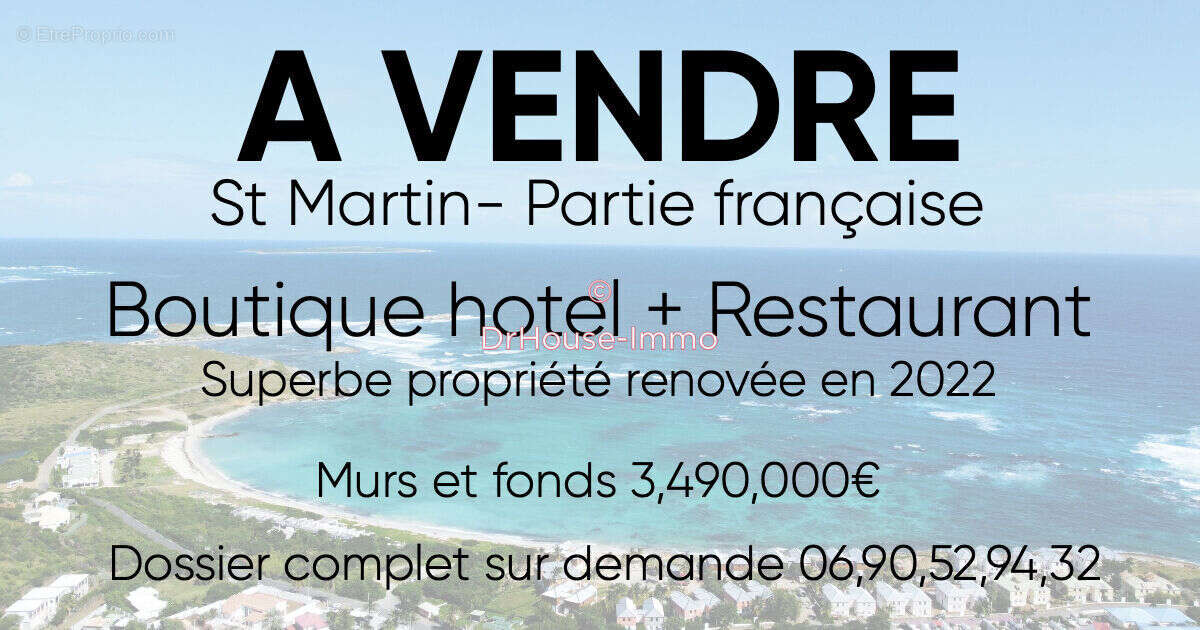 Commerce à SAINT-MARTIN