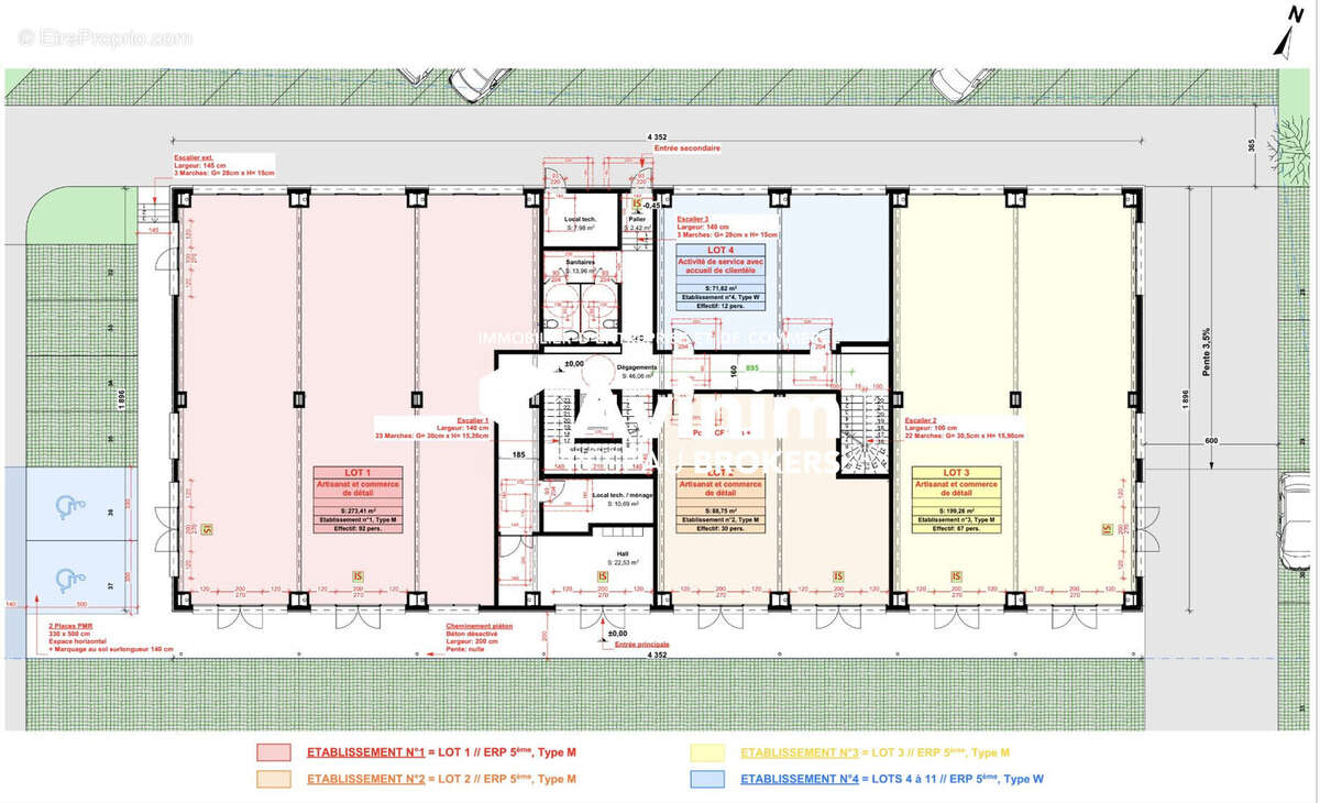 Commerce 89 m² à Cruseilles  - photo 2