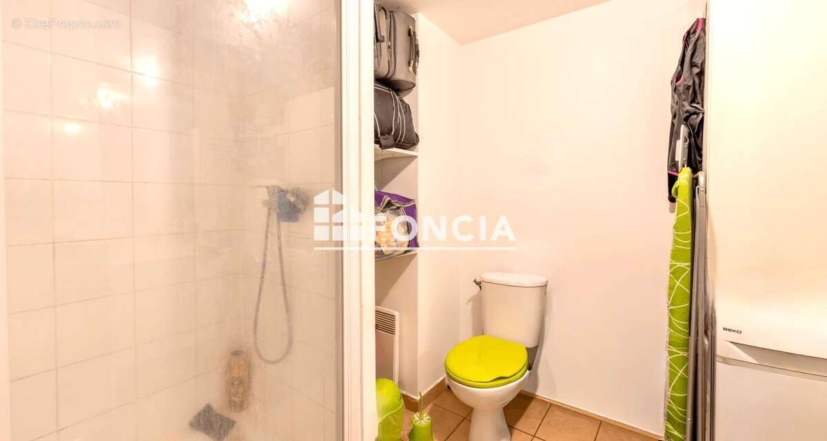 Villeneuve-la-garenne - c.c qwartz - studio - calme - photo 7