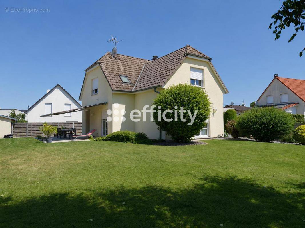 Maison à BARTENHEIM