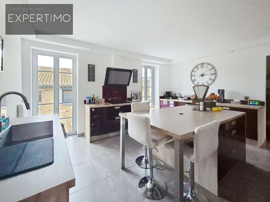 Maison à PUISSERGUIER