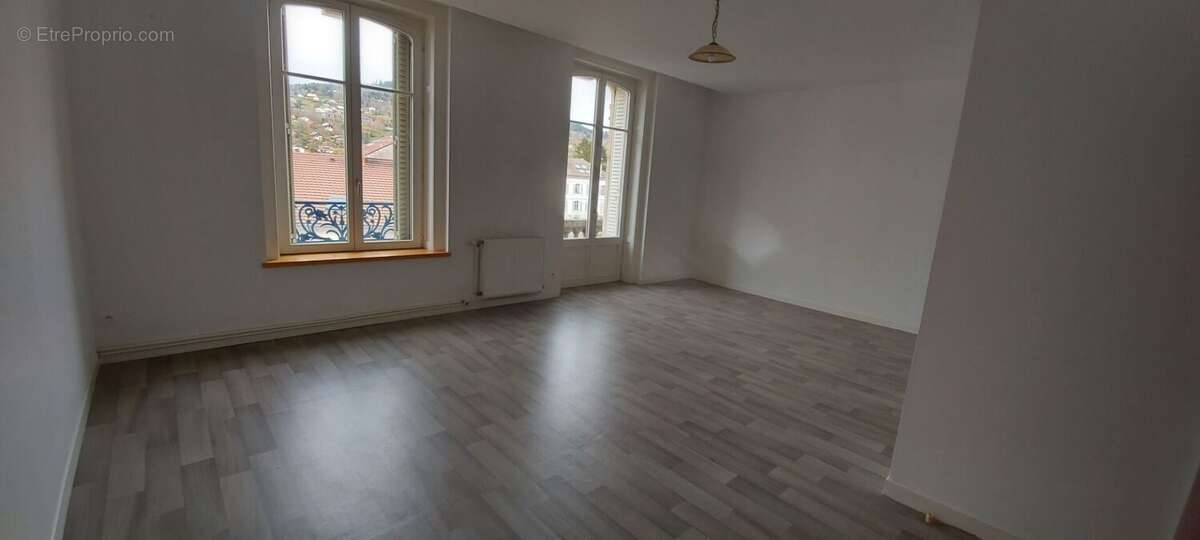 Appartement à GERARDMER