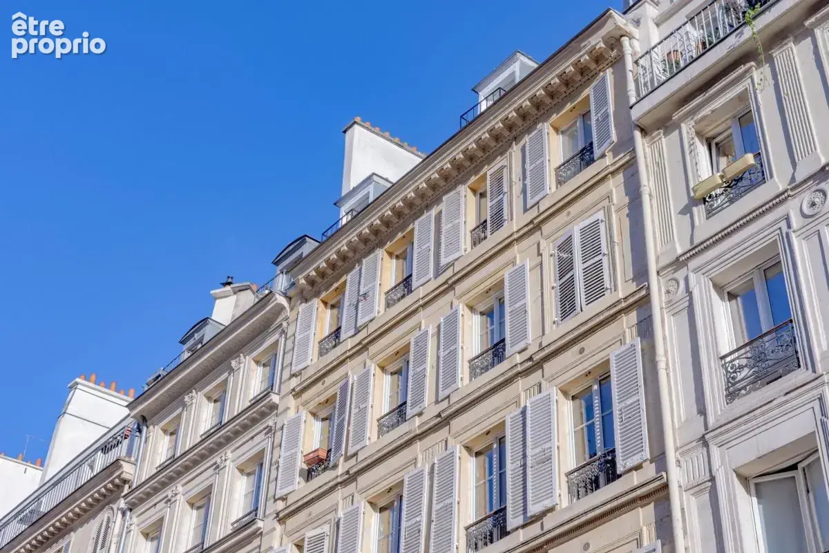 Paris 10 - strasbourg-saint-denis - 2 pieces 36,39 m² - photo 12