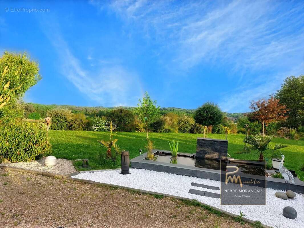 Maison à PONTVALLAIN