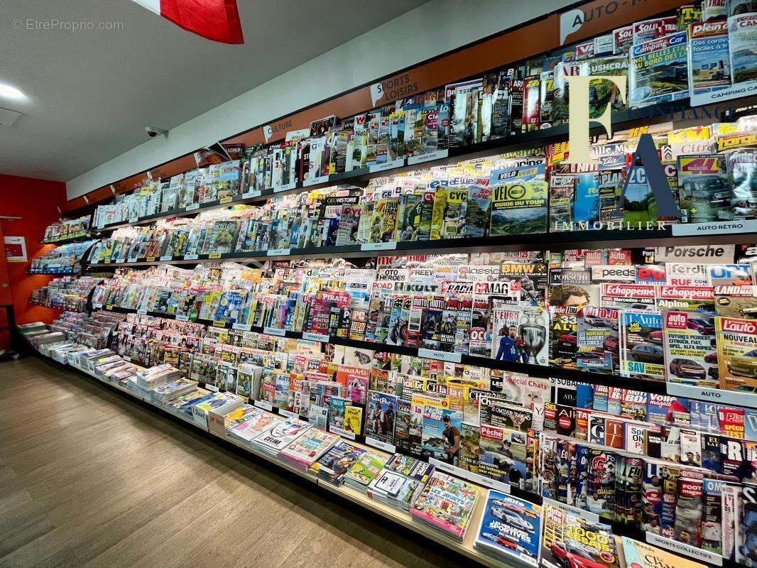 Commerce à FRONTIGNAN