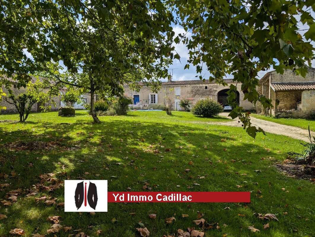 Maison à CADILLAC