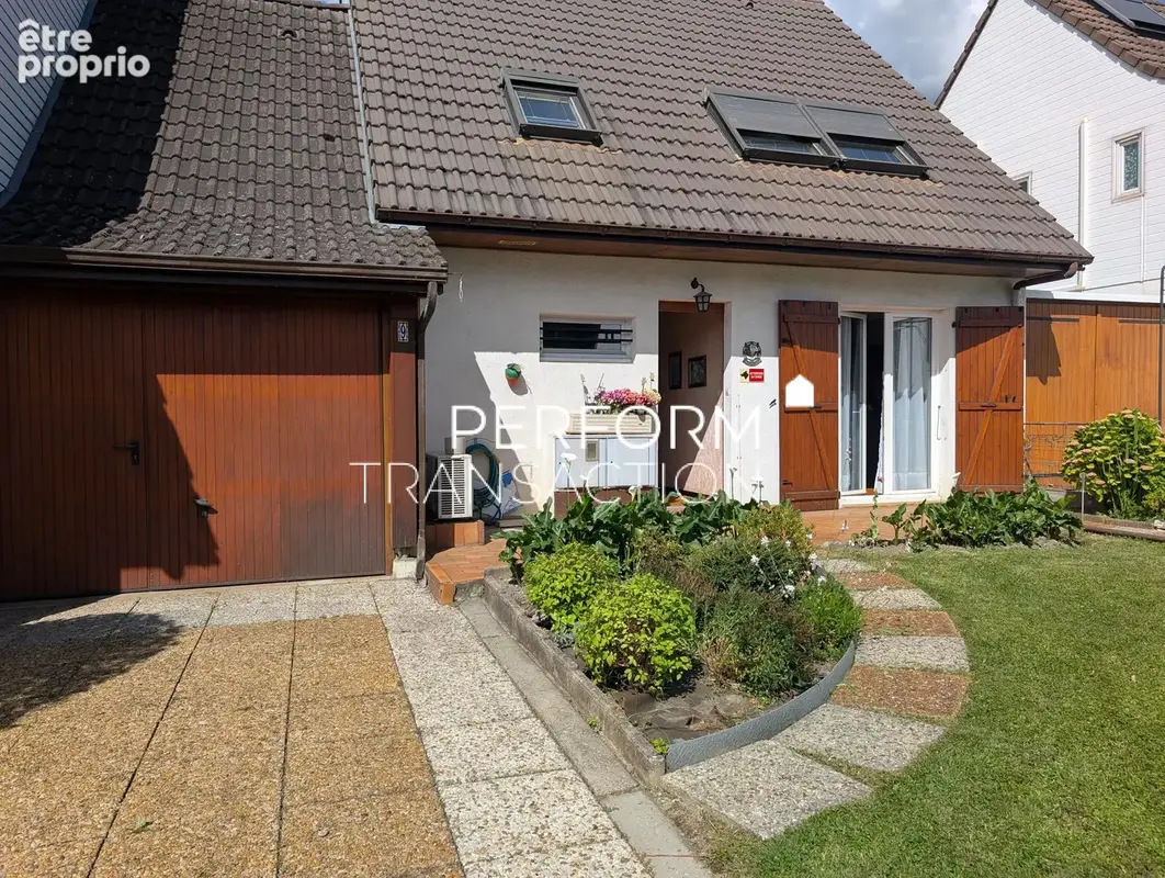 Maison R+1 avec véranda, jardin et garage – Lotissement La Saulée - photo 20
