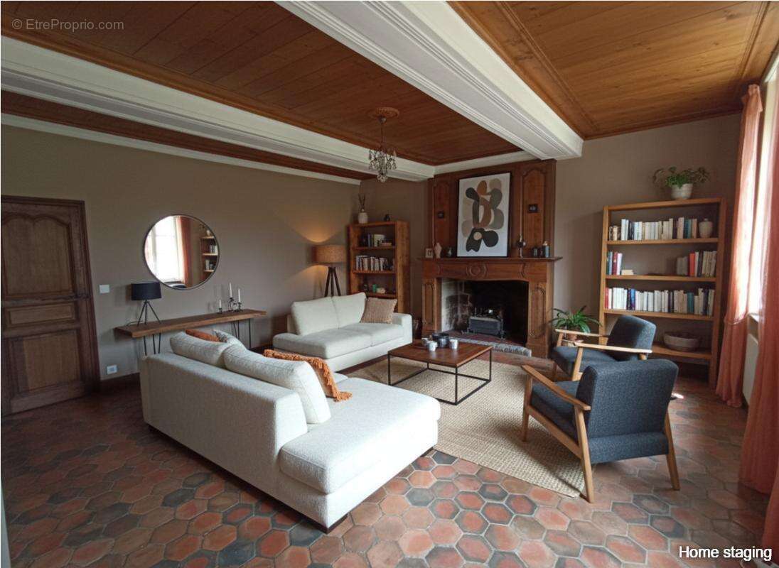 Maison Saint Nicolas Des Bois 9 pièce(s) 223.50 m2 - photo 6