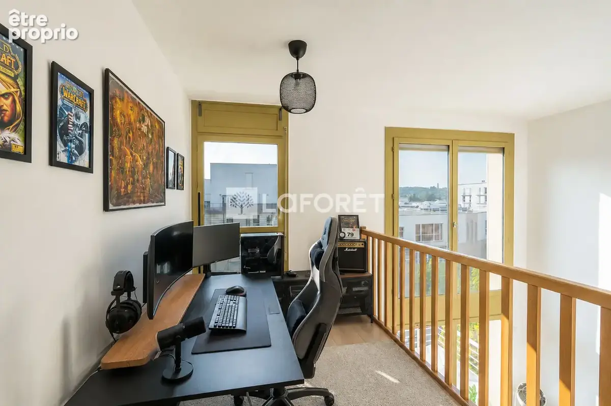 Duplex familial de 93 m² avec terrasse de 22 m², 2 stationnements et cave - photo 7