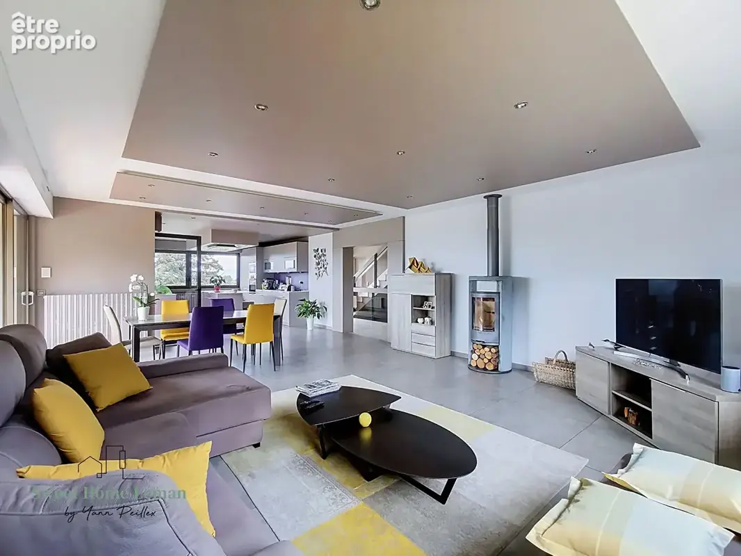 LYAUD - Maison sur terrain 3571m² - photo 5