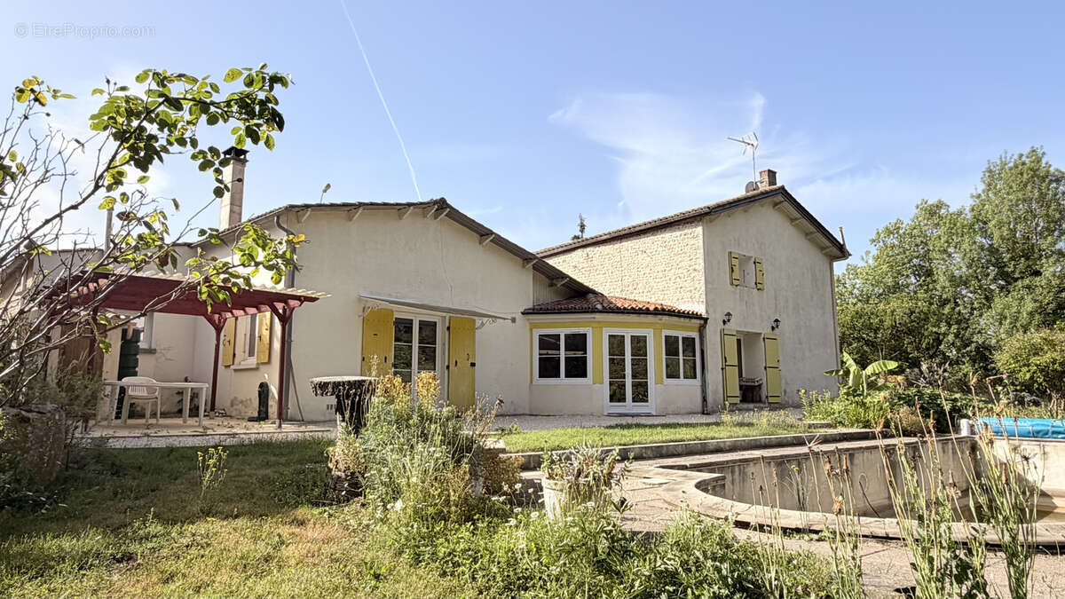 Maison charentaise au coeur de la nature - photo 21