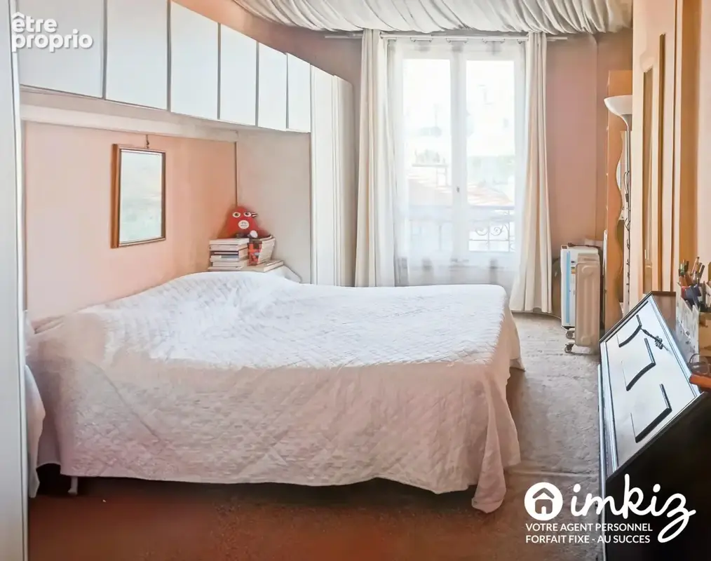 Appartement  2  pièces - chambre de bonne en sus - photo 8