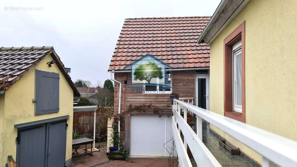 Maison à REICHSHOFFEN