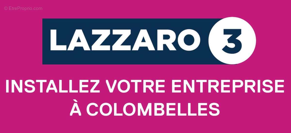 Terrain à COLOMBELLES