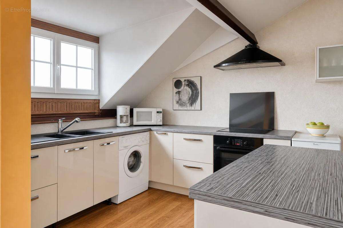 Appartement à VILLERVILLE