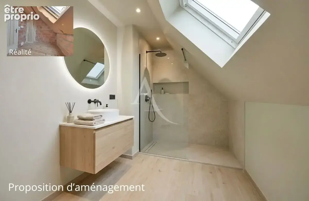 Maison Chevry Cossigny 5 pièces 103 m² + combles aménageables sur 589 m² de terrain - photo 11