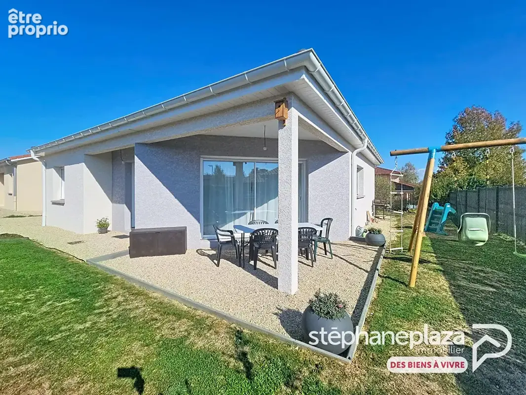 Maison neuve de plain-pied à Lent, 3 chambres dont suite parentale, 94 m² + garage, jardin 500 m² - photo 14