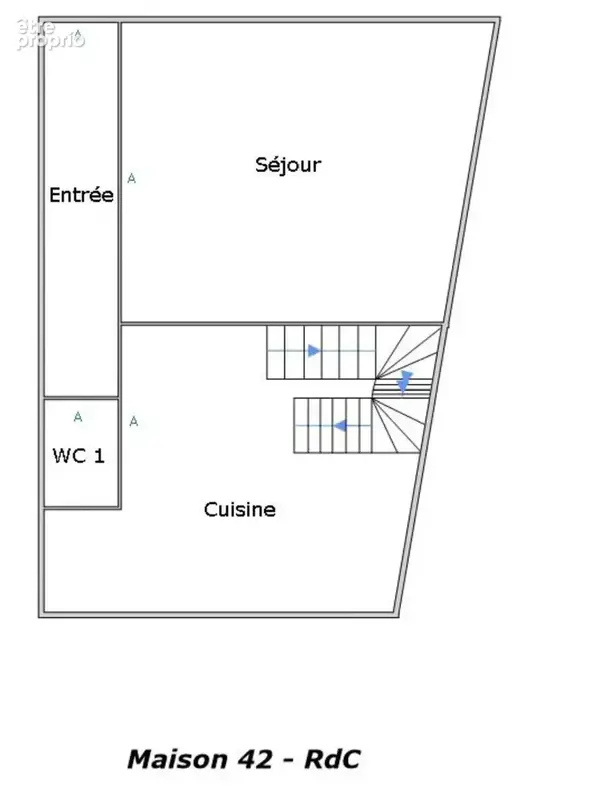 Maison louée avec dépendance stockage - photo 14