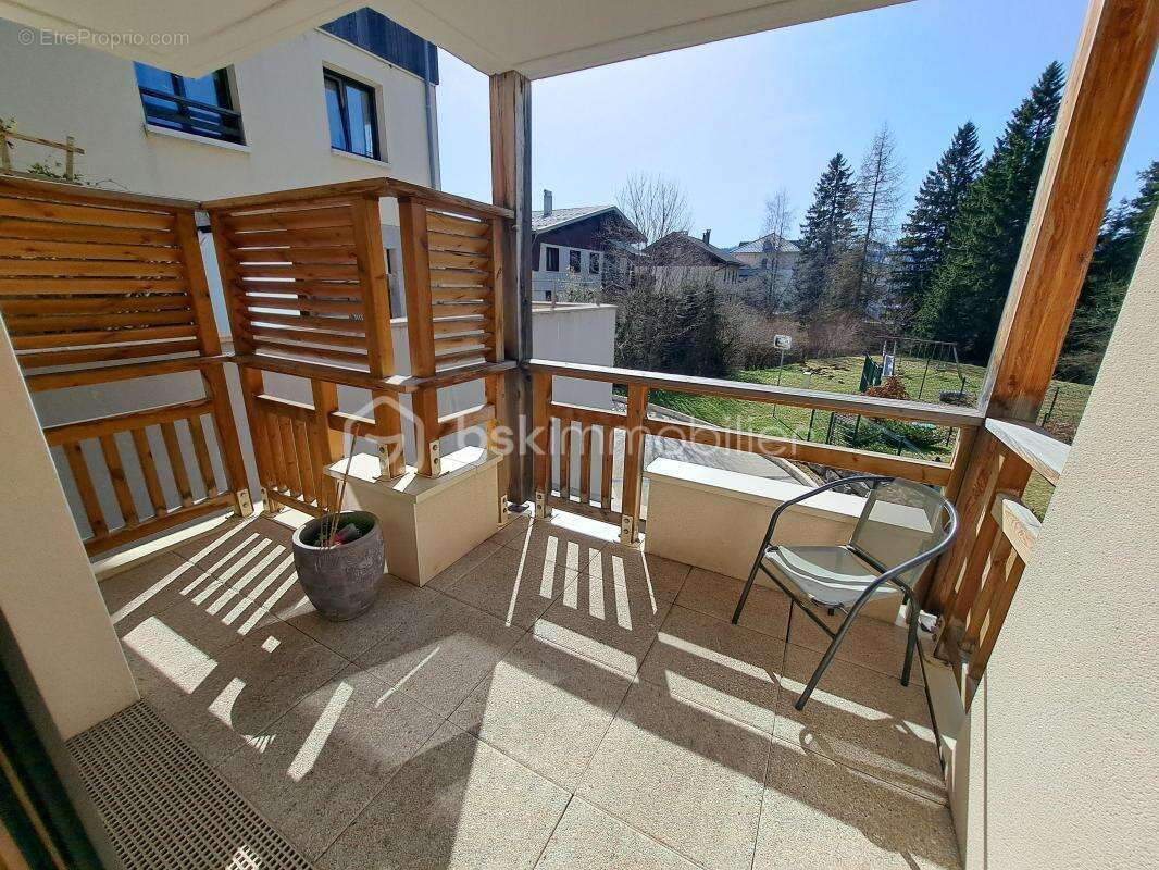 Appartement à LES ROUSSES