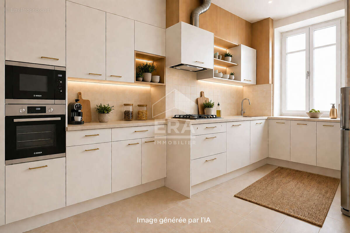 Appartement à ISSY-LES-MOULINEAUX