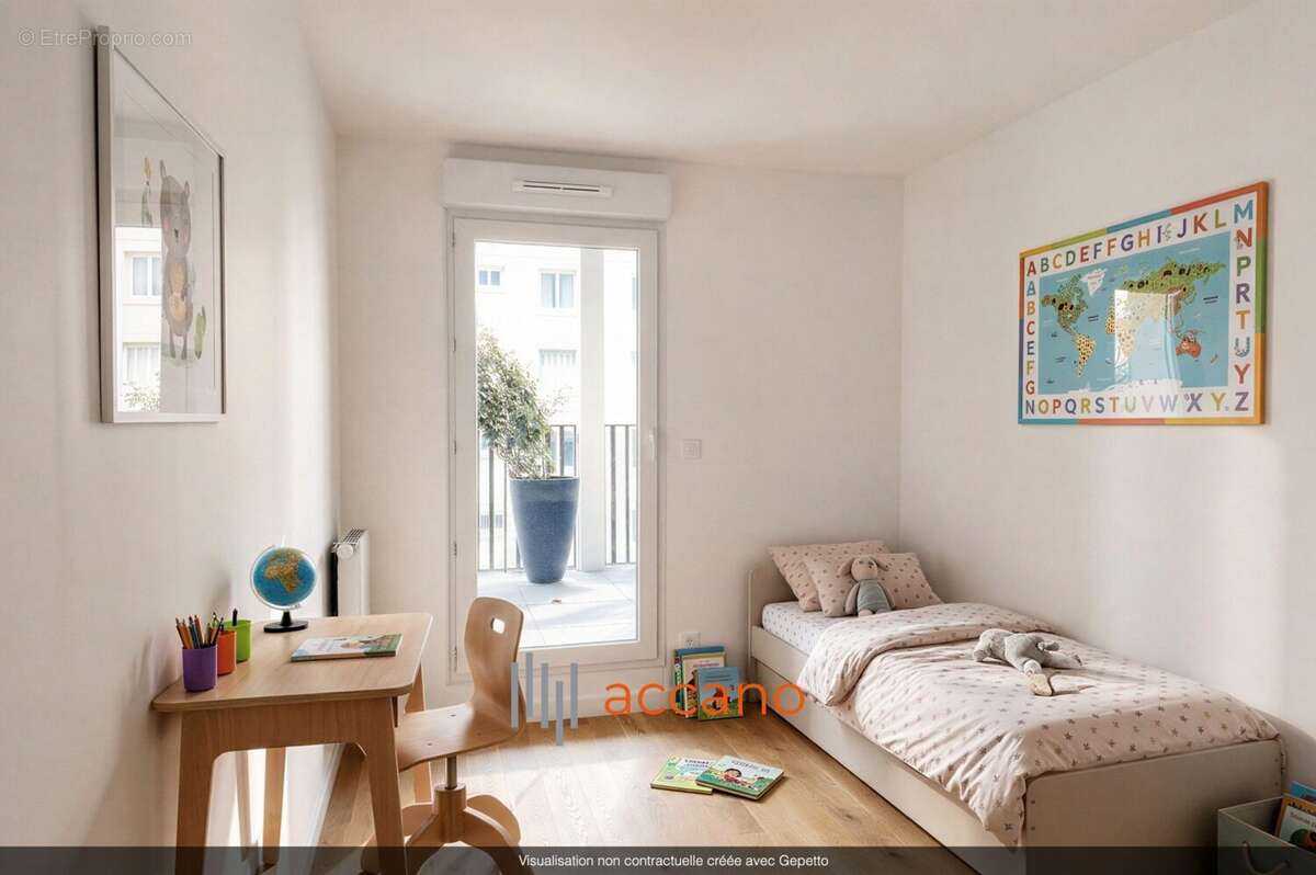Appartement à FRANCHEVILLE
