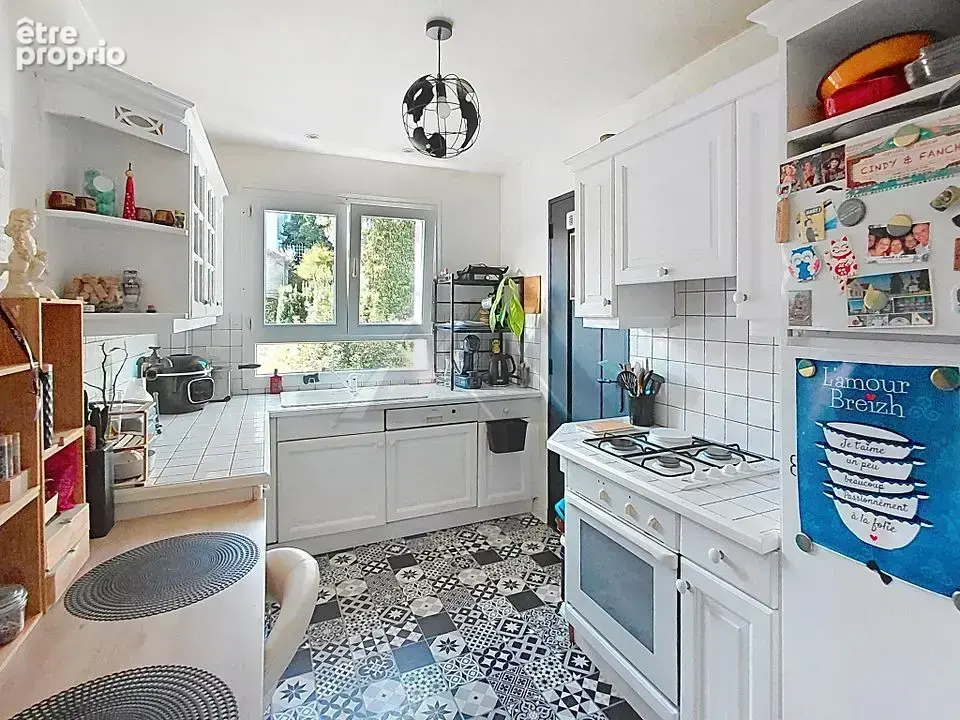 A vendre quimper l'odet  appartement 3 pieces 80m2 - photo 4