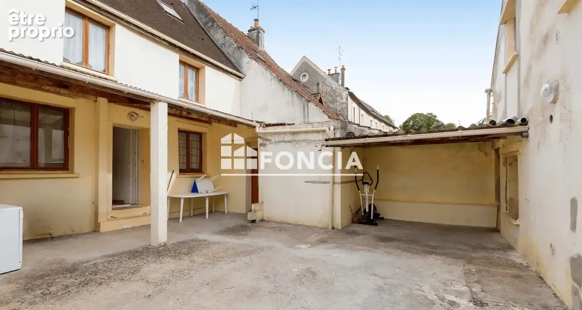 Maison de ville avec seconde habitation, cour et jardin – Étampes, quartier Saint-Martin - photo 9